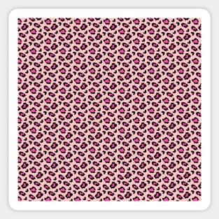 Leopard Pattern Sticker